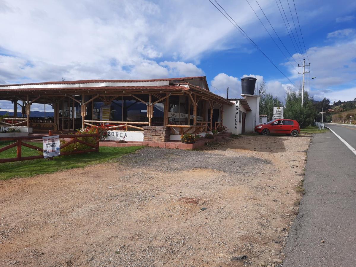 Benigno Mirador Bed & Breakfast Guatavita Eksteriør bilde
