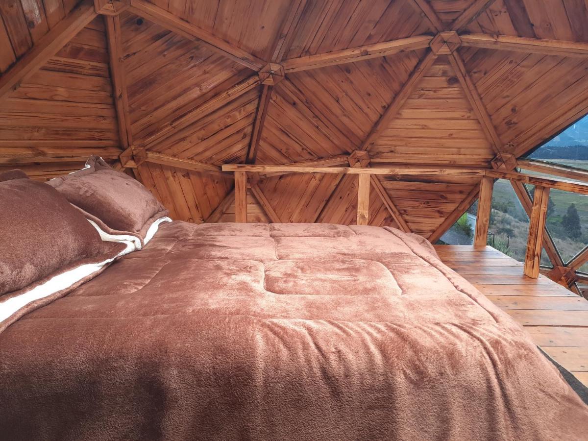Benigno Mirador Bed & Breakfast Guatavita Eksteriør bilde