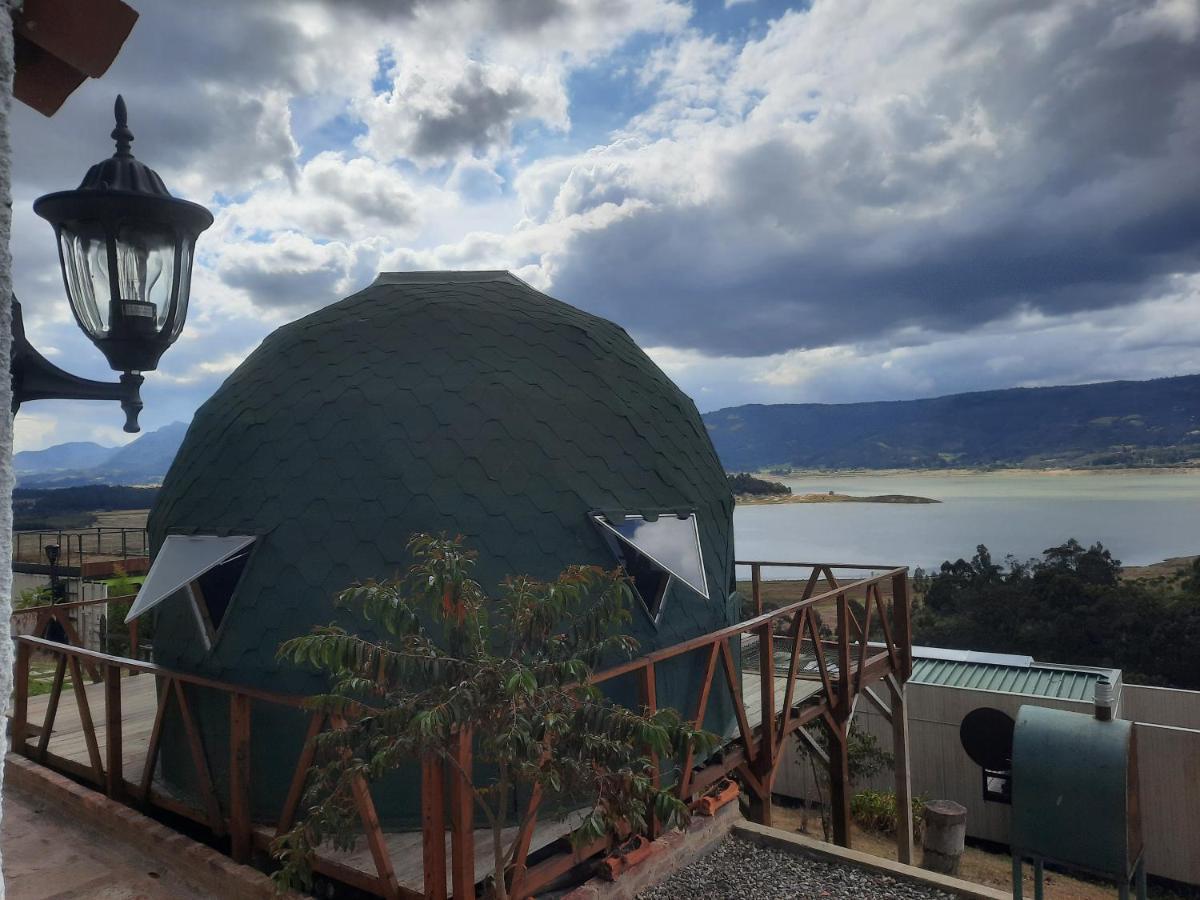 Benigno Mirador Bed & Breakfast Guatavita Eksteriør bilde
