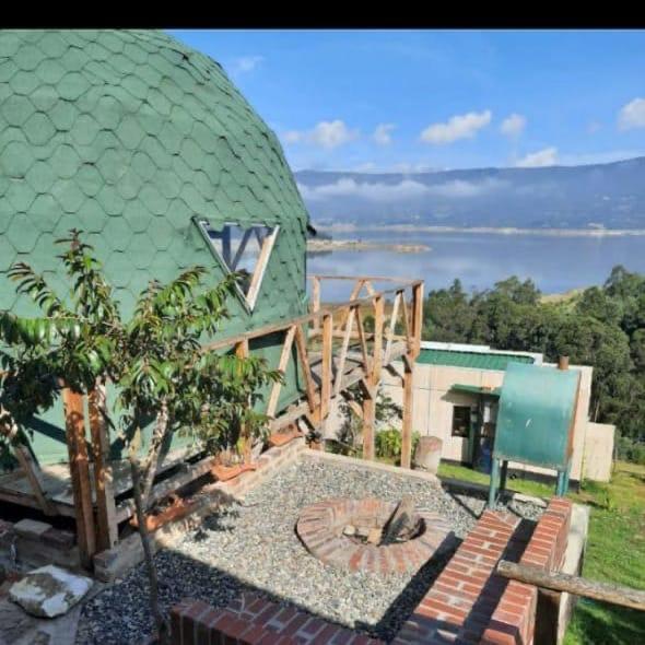 Benigno Mirador Bed & Breakfast Guatavita Eksteriør bilde