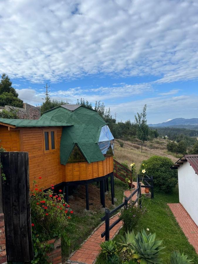 Benigno Mirador Bed & Breakfast Guatavita Eksteriør bilde