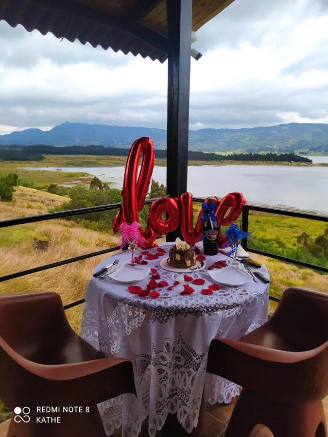 Benigno Mirador Bed & Breakfast Guatavita Eksteriør bilde