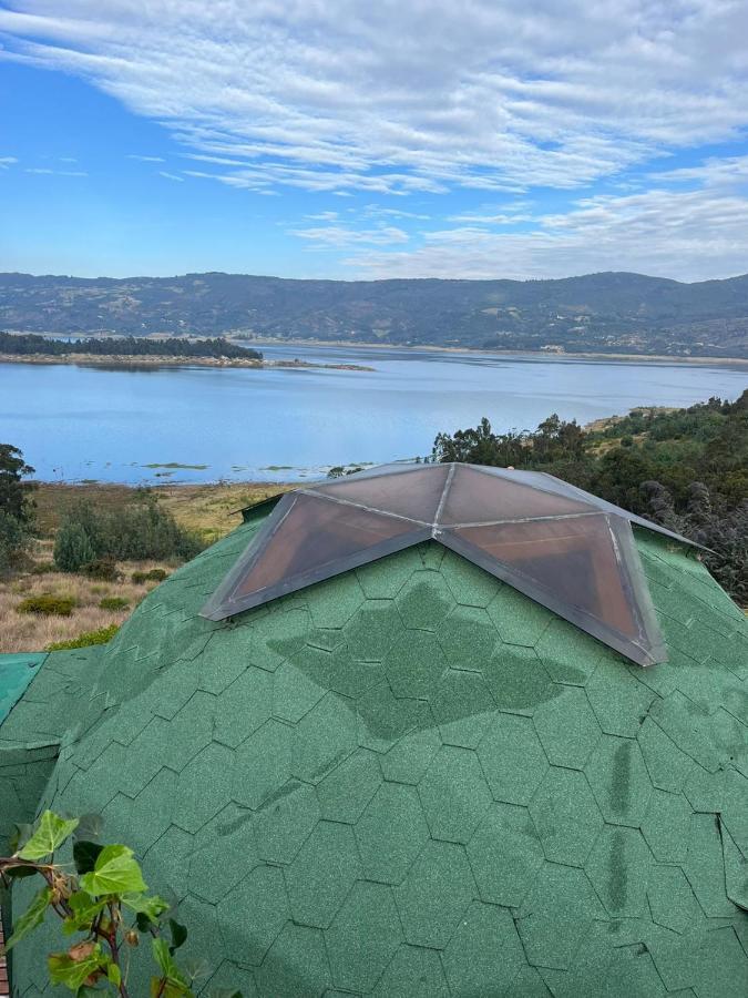 Benigno Mirador Bed & Breakfast Guatavita Eksteriør bilde
