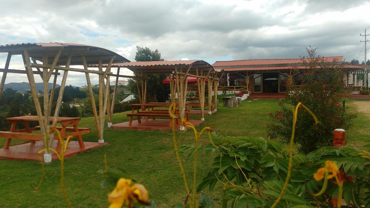 Benigno Mirador Bed & Breakfast Guatavita Eksteriør bilde