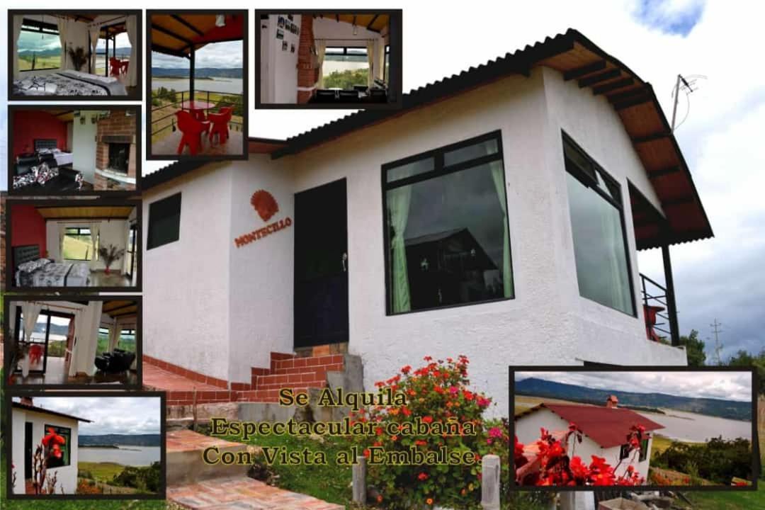 Benigno Mirador Bed & Breakfast Guatavita Eksteriør bilde