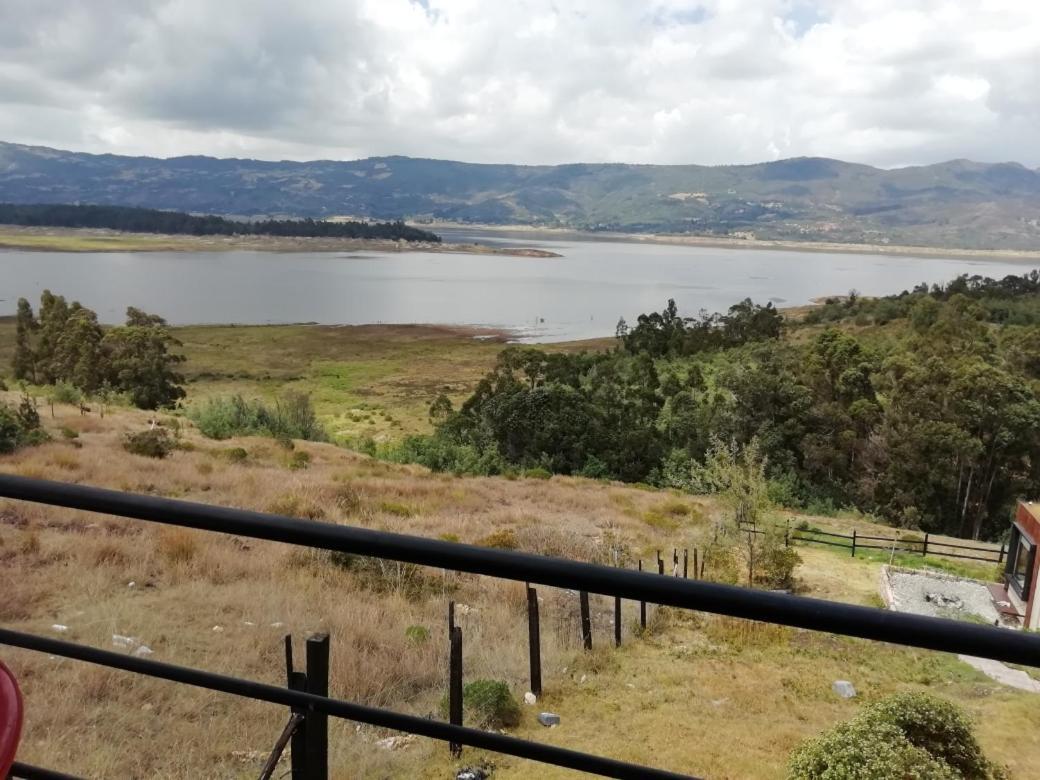 Benigno Mirador Bed & Breakfast Guatavita Eksteriør bilde