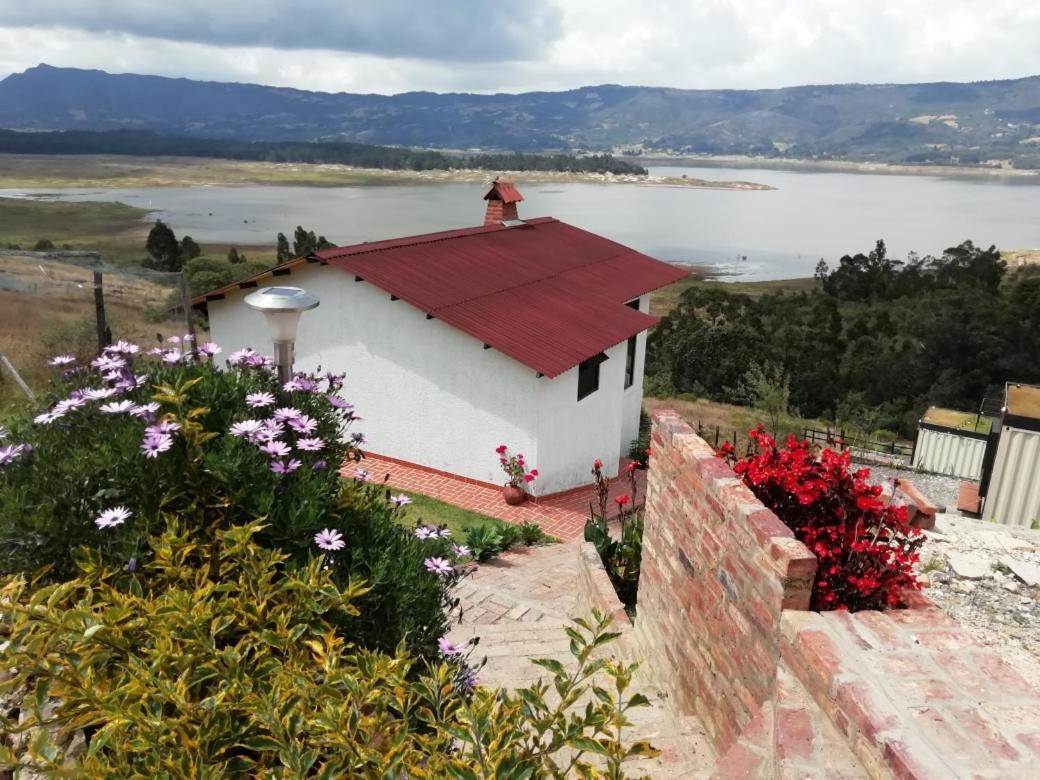 Benigno Mirador Bed & Breakfast Guatavita Eksteriør bilde