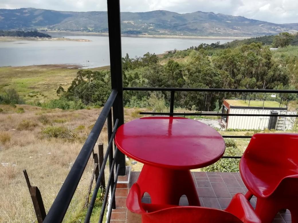 Benigno Mirador Bed & Breakfast Guatavita Eksteriør bilde