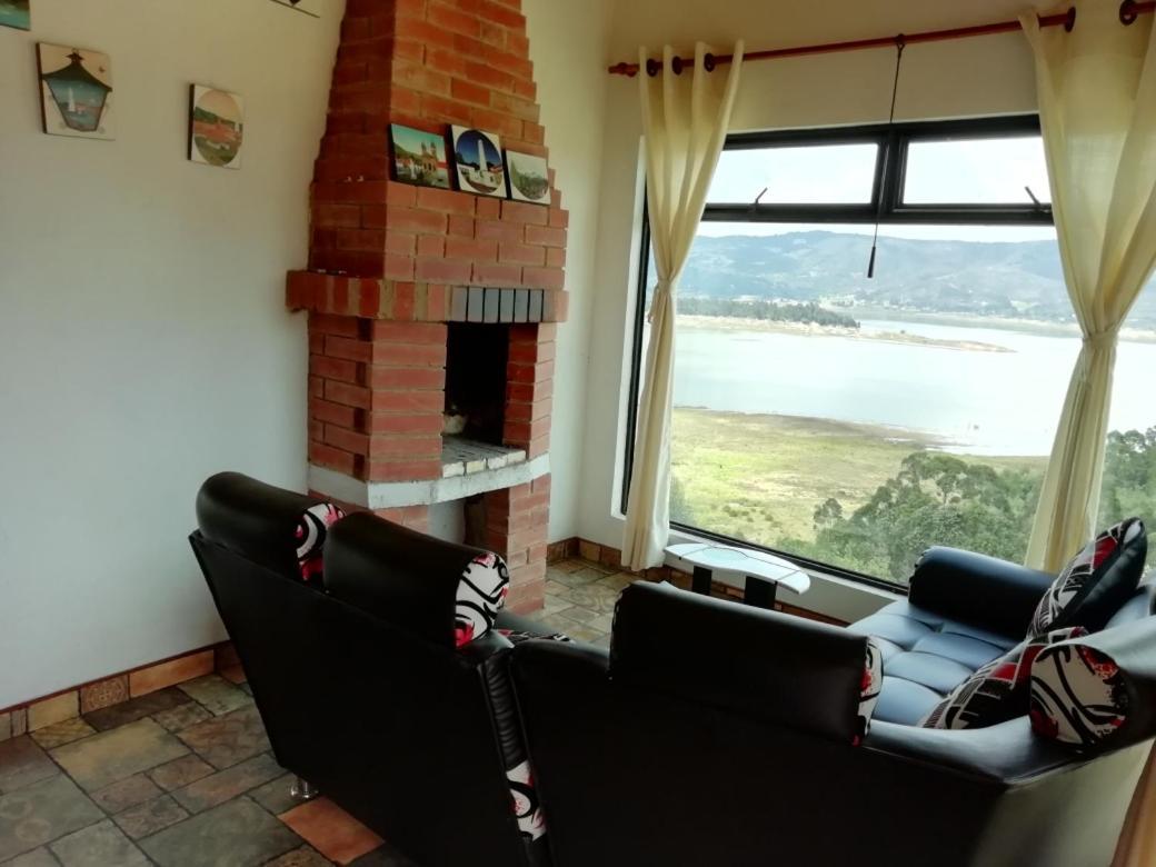 Benigno Mirador Bed & Breakfast Guatavita Eksteriør bilde