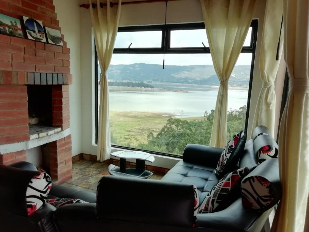 Benigno Mirador Bed & Breakfast Guatavita Eksteriør bilde